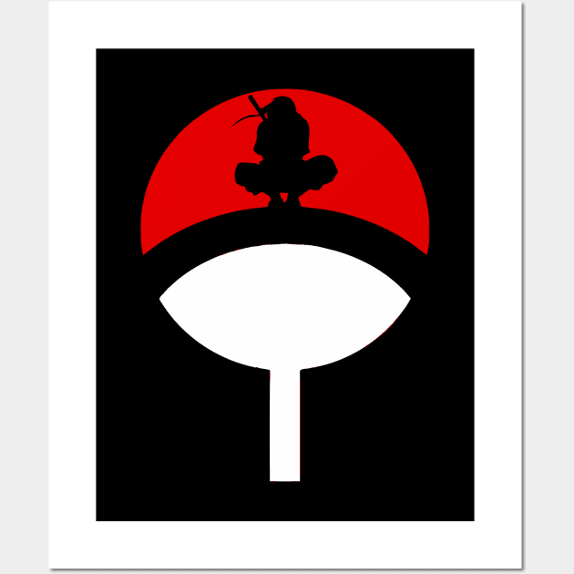 Itachi Wall Art by Antagonist